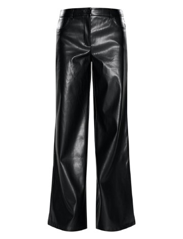 Pantaloni PRETTYLITTLETHING, negru