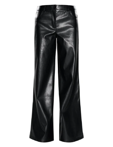 Pantaloni PRETTYLITTLETHING, negru