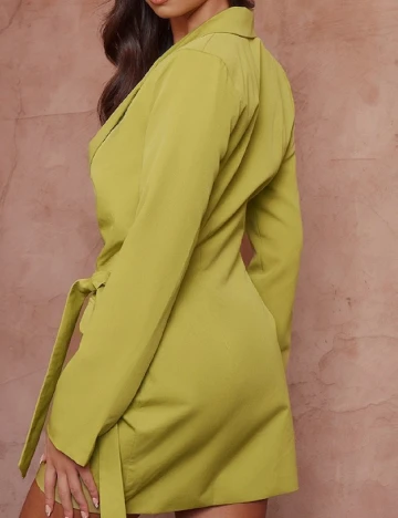Rochie scurta PRETTYLITTLETHING, verde Verde