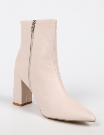 Botine SHEIN, crem