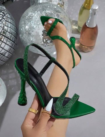Sandale SHEIN, verde