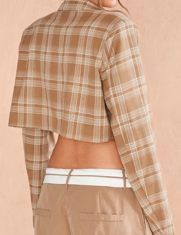 Sacou PRETTYLITTLETHING, bej