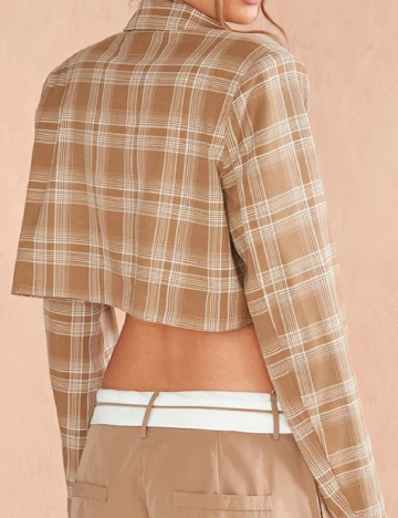 Sacou PRETTYLITTLETHING, bej