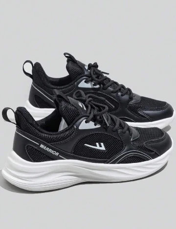 Adidasi Warrior, negru