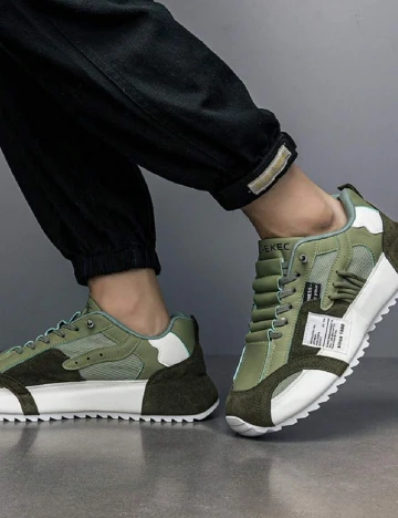 Adidasi SHEIN, verde Verde