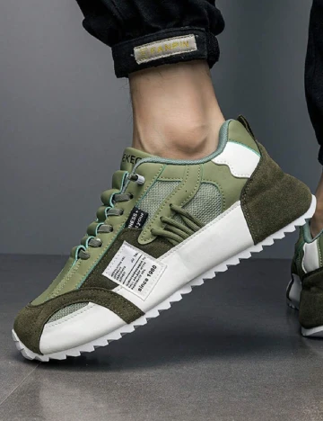 Adidasi SHEIN, verde Verde
