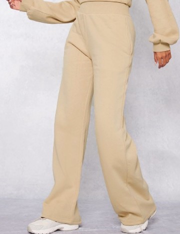 Pantaloni PrettyLittleThing, bej