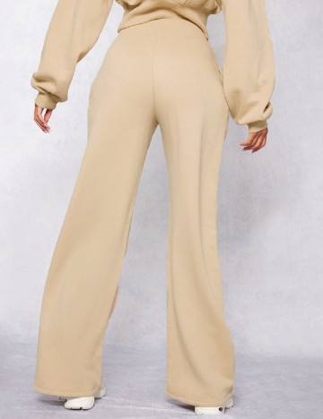 Pantaloni PrettyLittleThing, bej