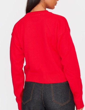 Bluza PRETTYLITTLETHING, rosu
