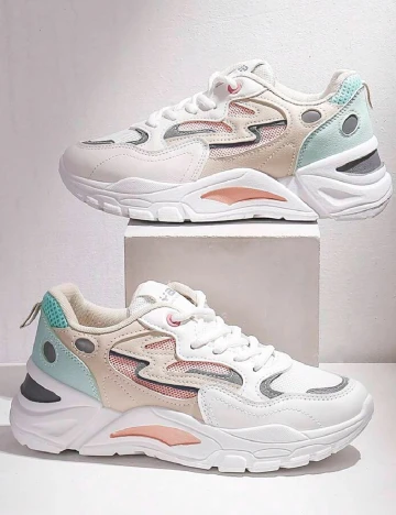 Adidasi SHEIN, mix culori Mix culori