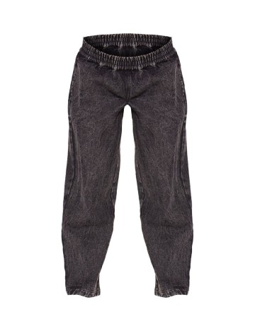 Blugi PRETTYLITTLETHING Maternity, negru
