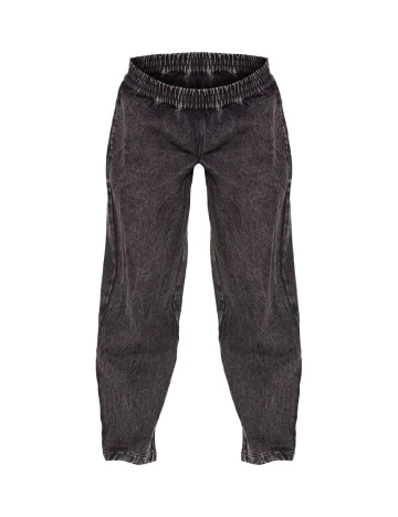 Blugi PRETTYLITTLETHING Maternity, negru