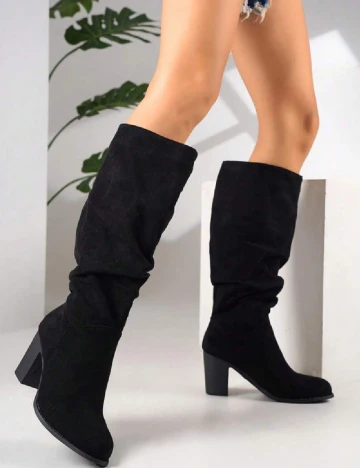 Cizme SHEIN, negru Negru