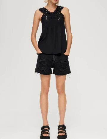 Maiou Q/S, negru