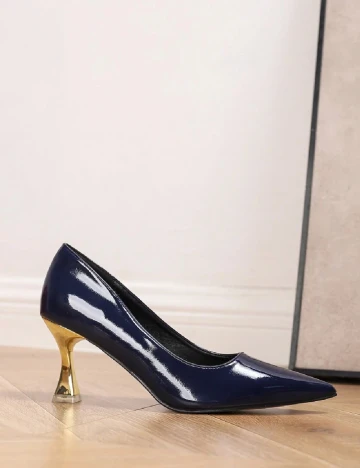 Pantofi SHEIN, bleumarin Albastru