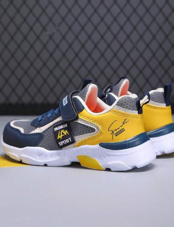 Adidasi Shein Kids, bleumarin