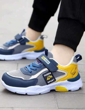 Adidasi Shein Kids, bleumarin