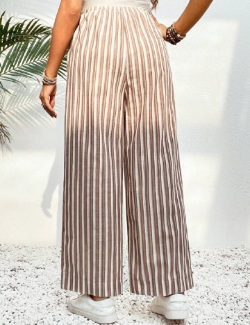Pantaloni SHEIN Maternity, maro