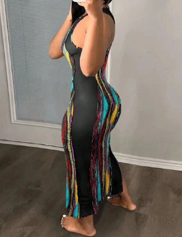Rochie lunga SHEIN, mix culori
