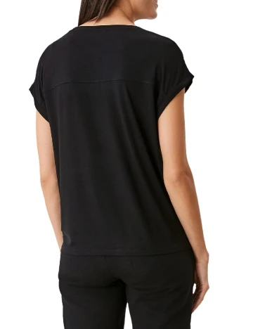 Tricou s.Oliver, negru