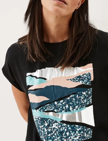 Tricou s.Oliver, negru