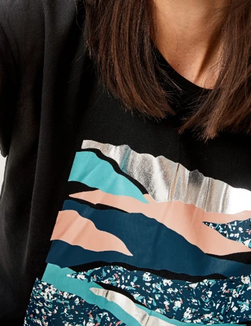 Tricou s.Oliver, negru