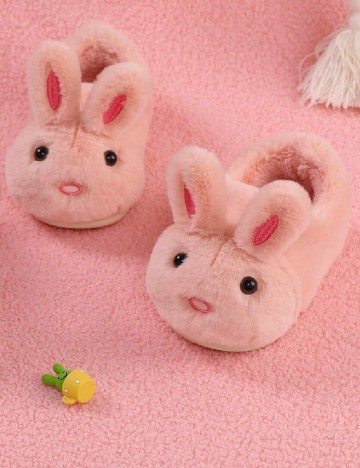 
						Papuci de Casa Shein Kids, roz