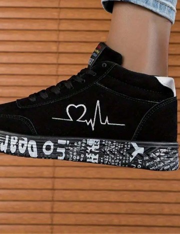 Adidasi SHEIN, negru