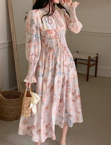 Rochie medie Dazy, mix culori Mix culori