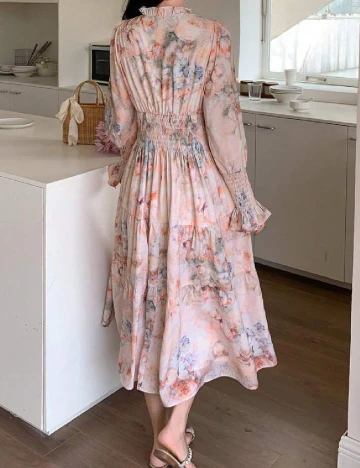 Rochie medie Dazy, mix culori Mix culori