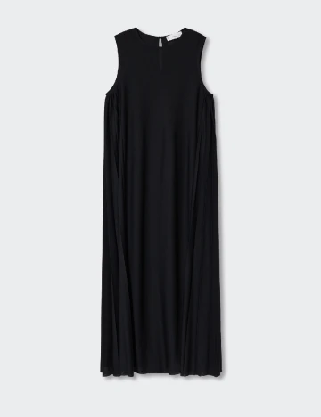 Rochie lunga Mango, negru Negru