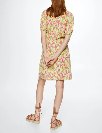 Rochie scurta Mango, mix culori Mix culori