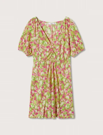 Rochie scurta Mango, mix culori Mix culori