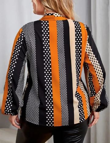 Bluza SHEIN CURVE, negru