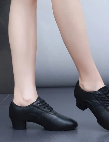 Pantofi de dans SHEIN, negru