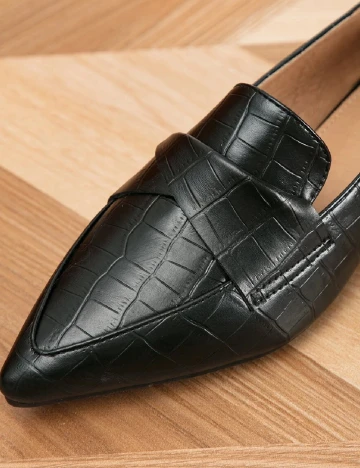 Balerini SHEIN, negru Negru