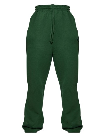 Pantaloni PRETTYLITTLETHING Plus Size, verde