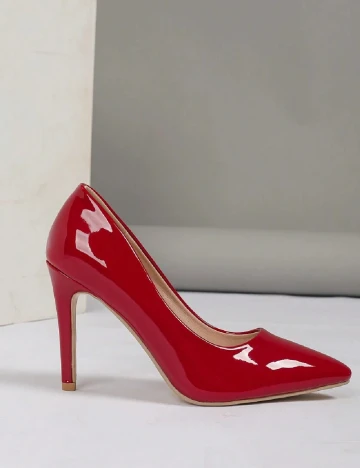 Pantofi SHEIN, rosu Rosu