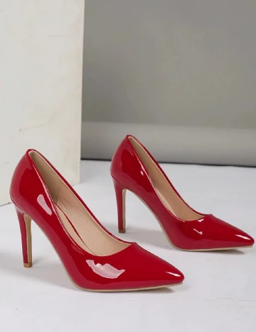 Pantofi SHEIN, rosu Rosu