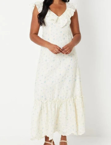 Rochie lunga Oasis, crem Crem