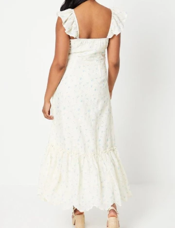 Rochie lunga Oasis, crem Crem