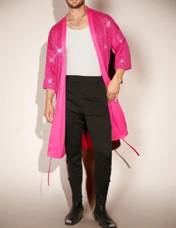 Cardigan SHEIN, roz Roz
