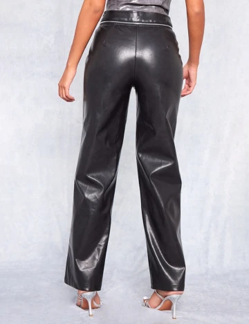 Pantaloni SHEIN, negru