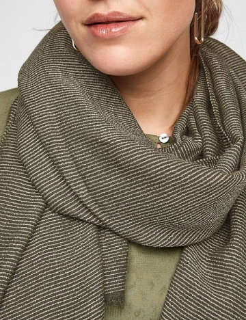 Esarfa s.Oliver, verde Verde