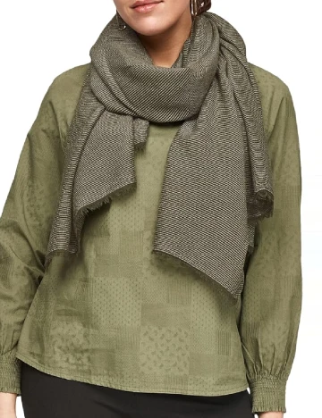 Esarfa s.Oliver, verde Verde