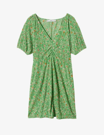 Rochie scurta Mango, verde