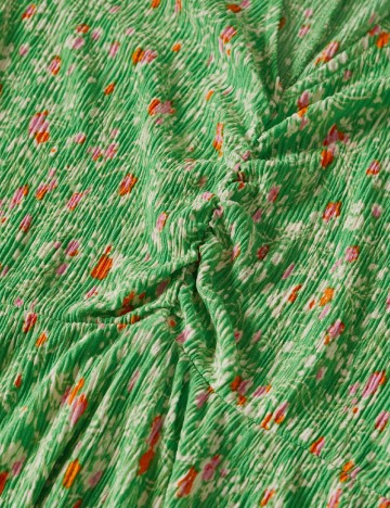Rochie scurta Mango, verde