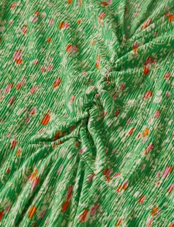 Rochie scurta Mango, verde