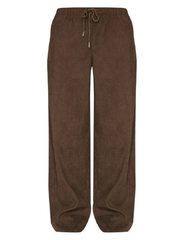 Pantaloni PRETTYLITTLETHING, maro