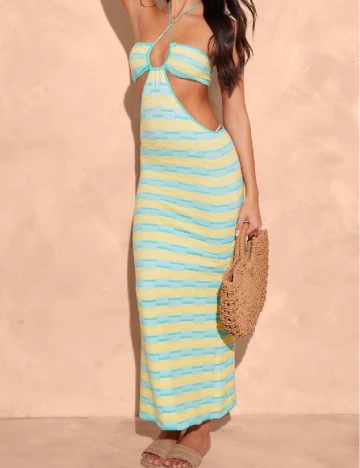 Rochie lunga PRETTYLITTLETHING, mix culori Mix culori